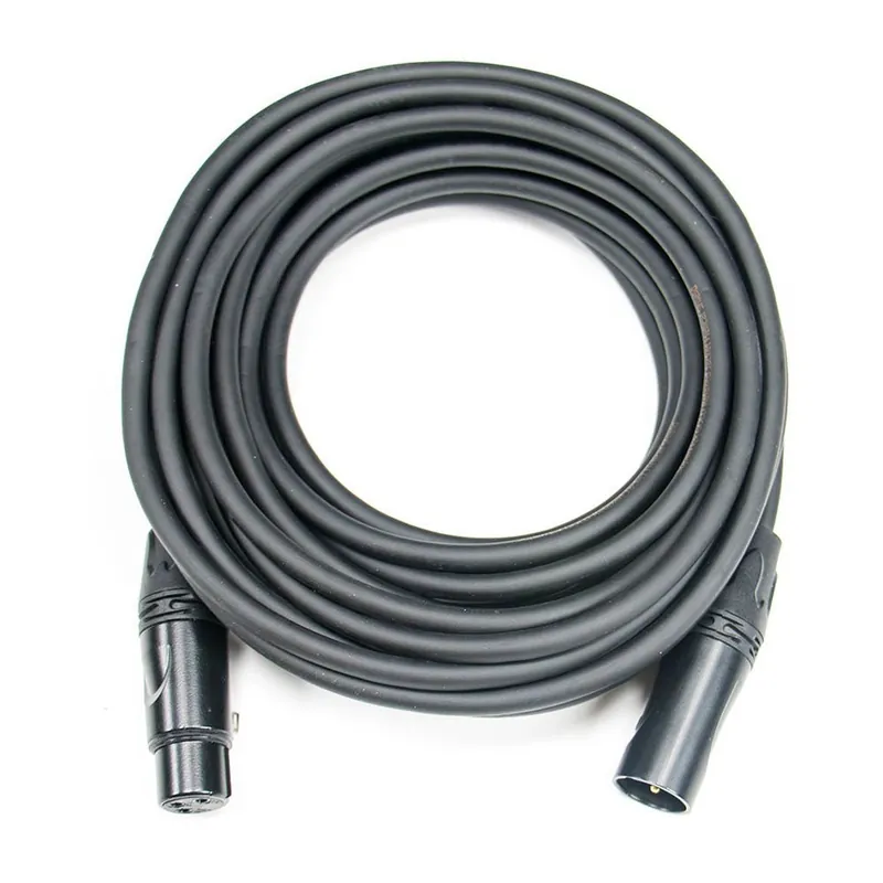 While Supplies Last OSP SuperFlex Gold SFM-50 Premium Microphone Cable, 50 ft