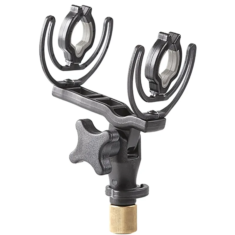 Hassle-Free Returns Rycote INV-7 InVision Microphone Suspension for Stand and Boompole Mounting