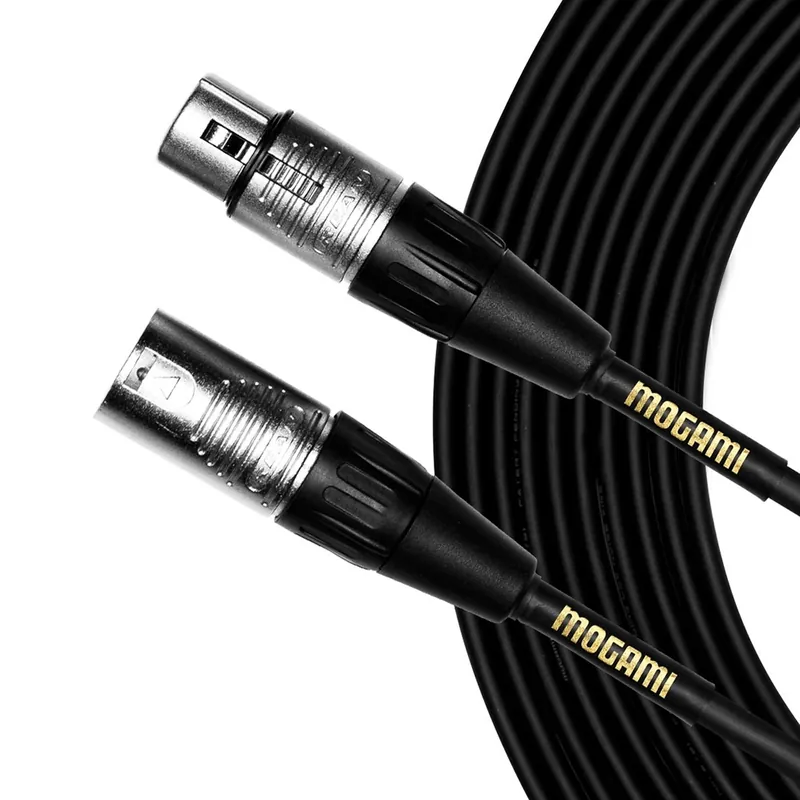 Mogami CorePlus Microphone Cable, XLR Male to XLR Female - 5 ft Today Only