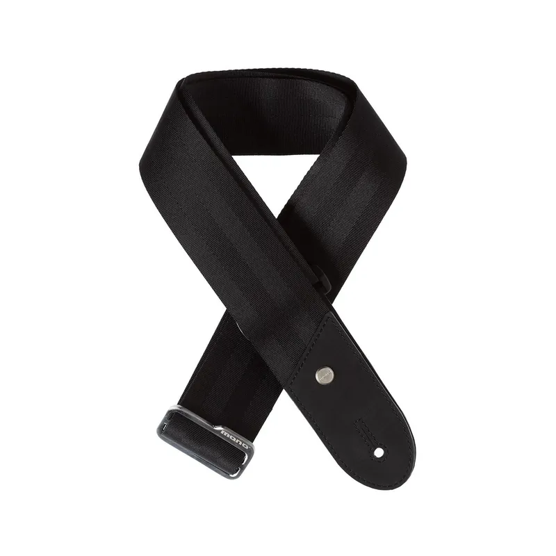 Warranty Included MONO M80-WAR-BLK Warsaw Guitar Strap, Manta Black