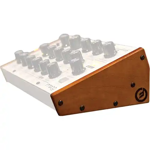 Moog Wood Side Enclosure Kit for Minitaur Tabletop Synthesizer Place Order