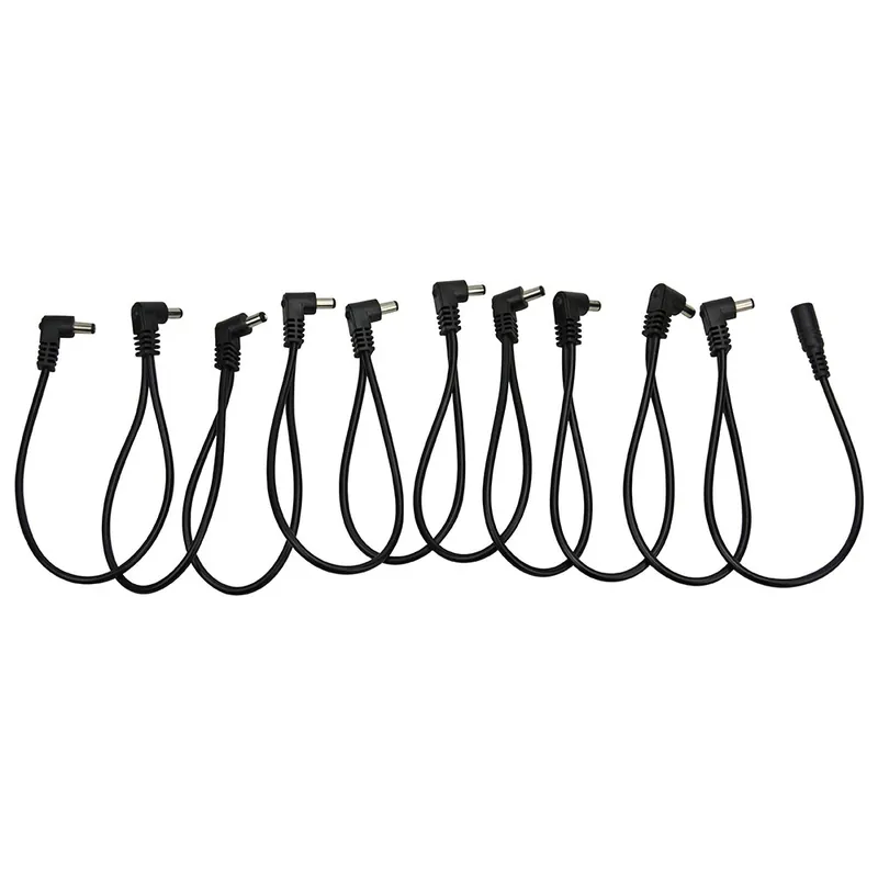 Pig Hog PP10DC - Pig Power 10 Spot Daisy Chain, Right-Angle Plugs - 9.5 ft Mega Sale