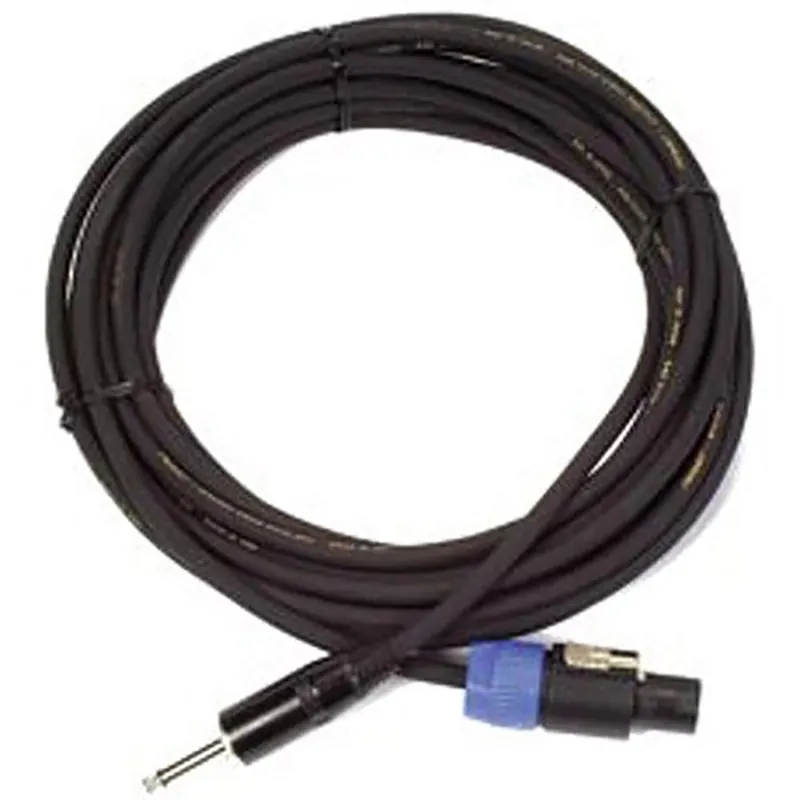 Buy Direct Peavey PV 2514G Hi-Quality 2-Conductor Speaker Cable, 14 Gauge NL2FC speakON to 1/4TS - 25 ft