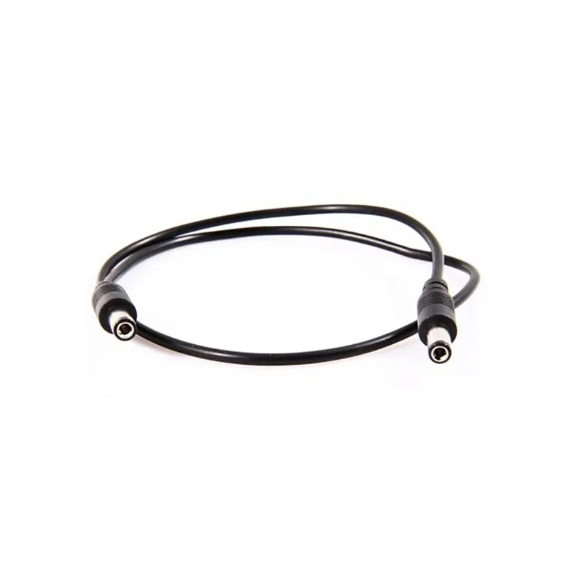 Voodoo Lab PPBAR Pedal Power Cable, 2.1mm Straight Barrel to Same - 18 in. / 46 cm Free Delivery