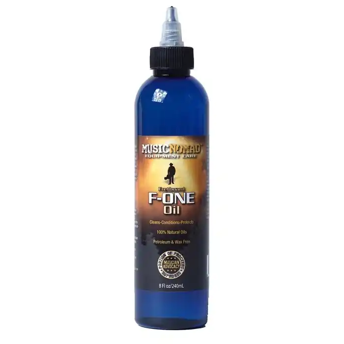Music Nomad MN151 Fretboard F-ONE Oil Cleaner & Conditioner, 8 oz. Instant Buy