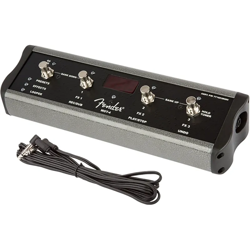 Fender MGT‑4 Footswitch for Fender Mustang GT Series Amps Super Sale