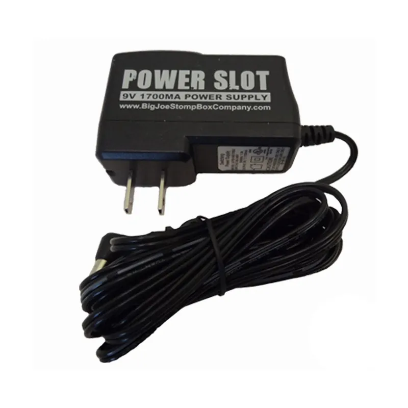 Handmade Big Joe Stomp Box Company PS-202 Power Slot 9V Regulated, 1700mA Power Supply