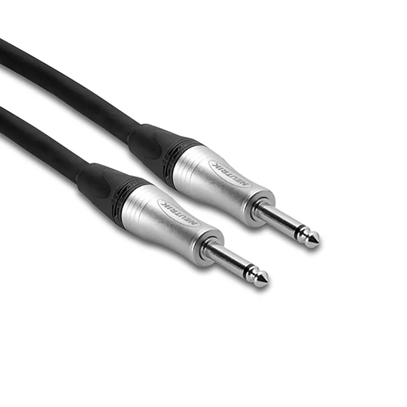 Time-Limited Hosa SKJ-230 Edge Speaker Cable, Neutrik 1/4 in TS to Same - 30 ft