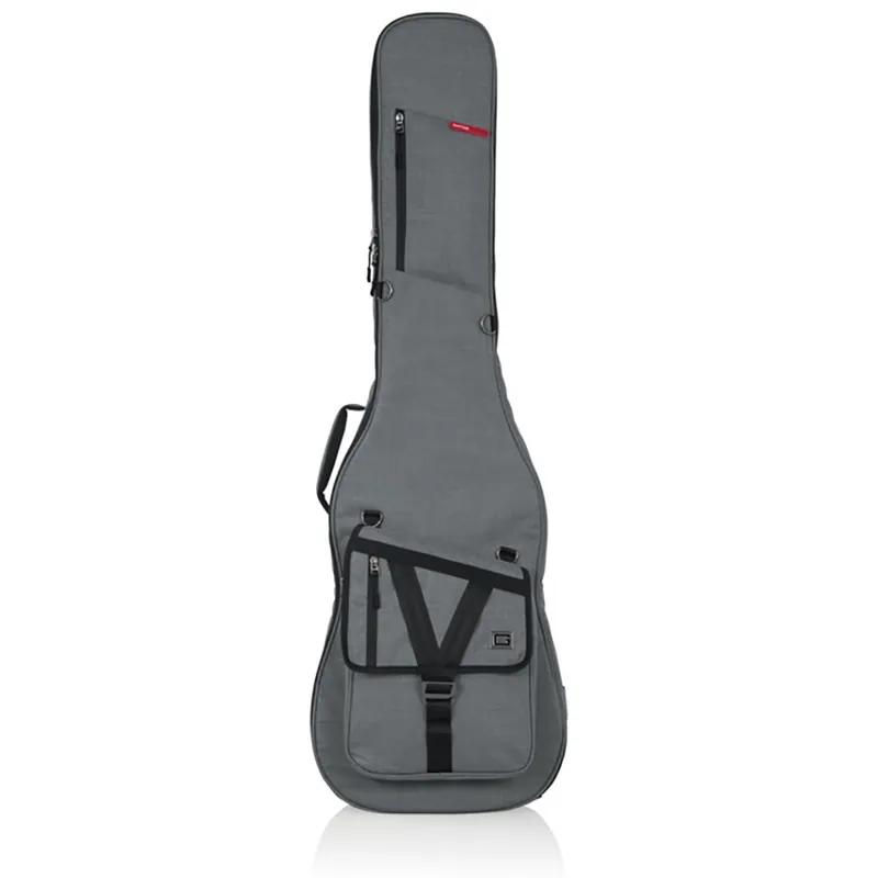 Gator Cases Transit Series Bass Guitar Gig Bag - Grey Super Sale