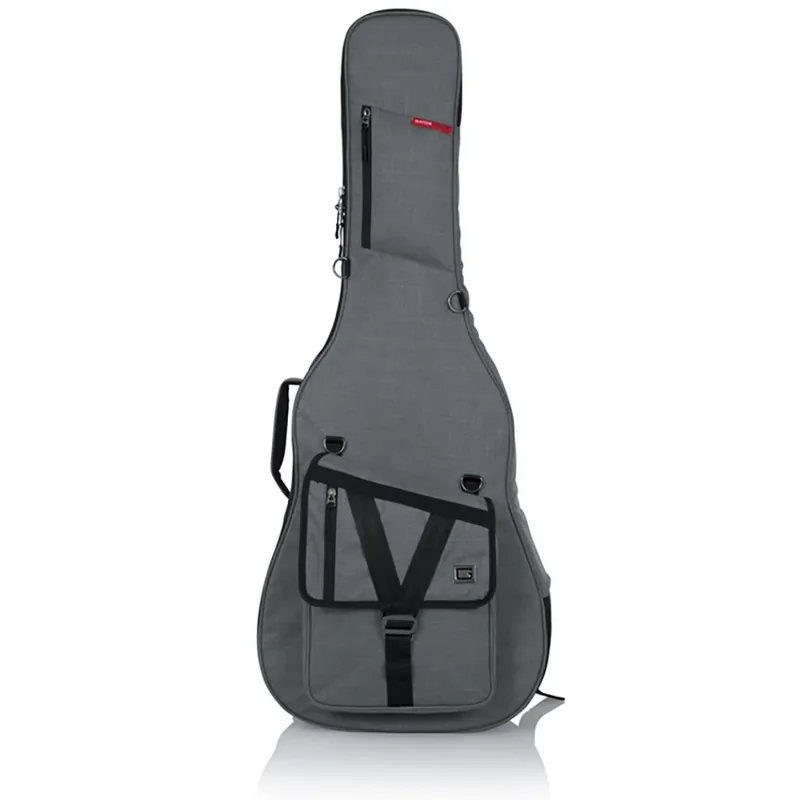 Gator Cases Transit Series Acoustic Guitar Gig Bag - Grey Bulk Order