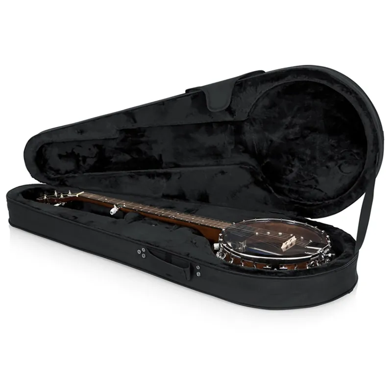 Holiday Sale Gator GL-BANJO XL Lightweight Polyfoam Banjo Case