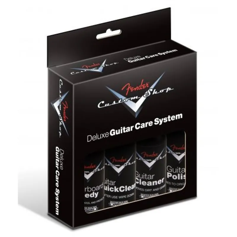 Fender Custom Shop Deluxe Guitar Care Cleaning System Professional Grade