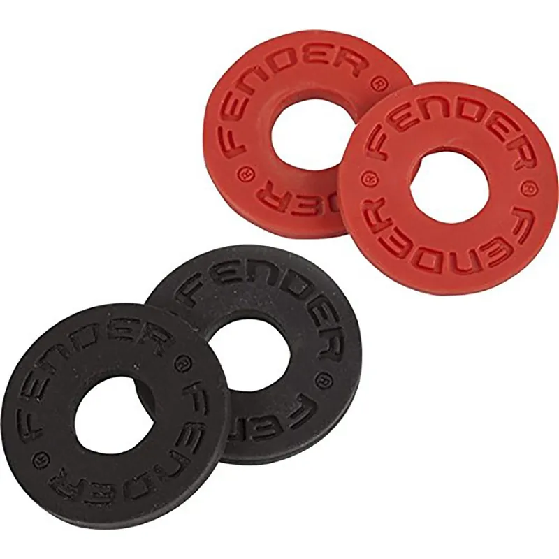 Fender Strap Locking System - Strap Blocks (2 Pair) Budget