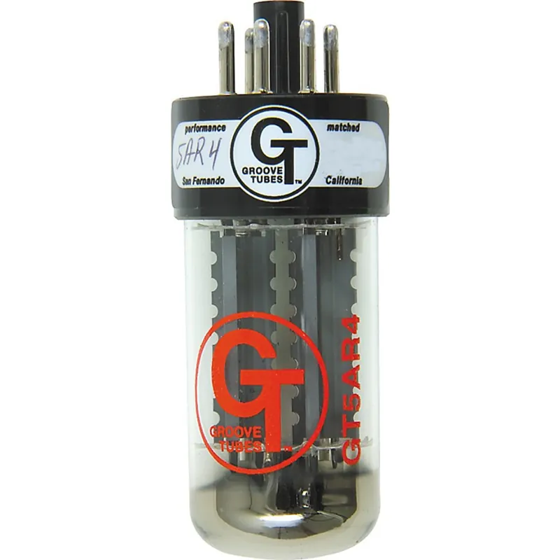 Groove Tubes Gold Series GT-5AR4/GZ34 Rectifier Tube Next Day Delivery