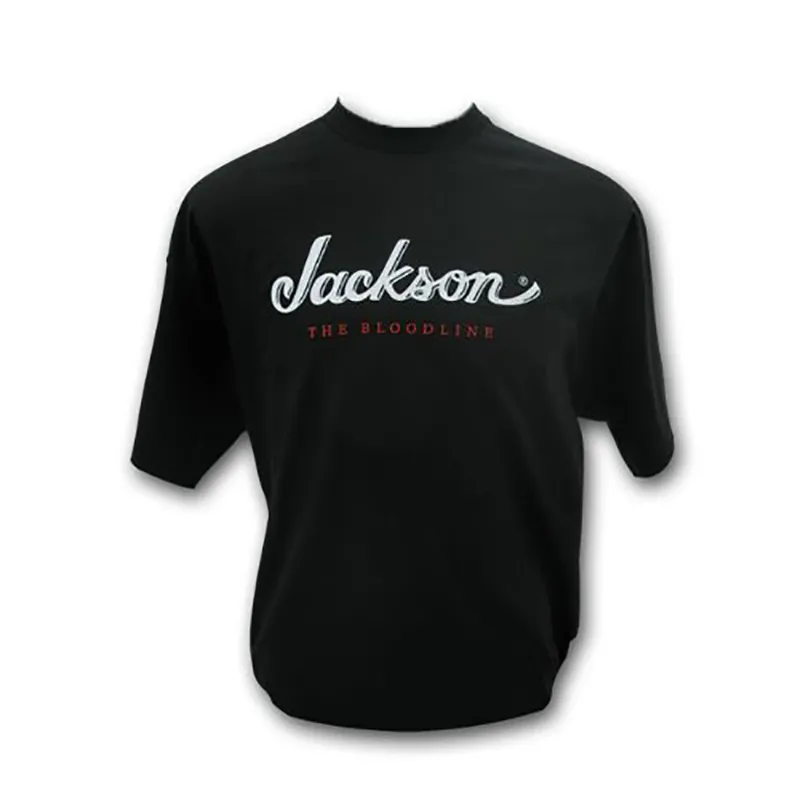 JacksonJackson The Bloodline , Black T-Shirt - Large Special Offer