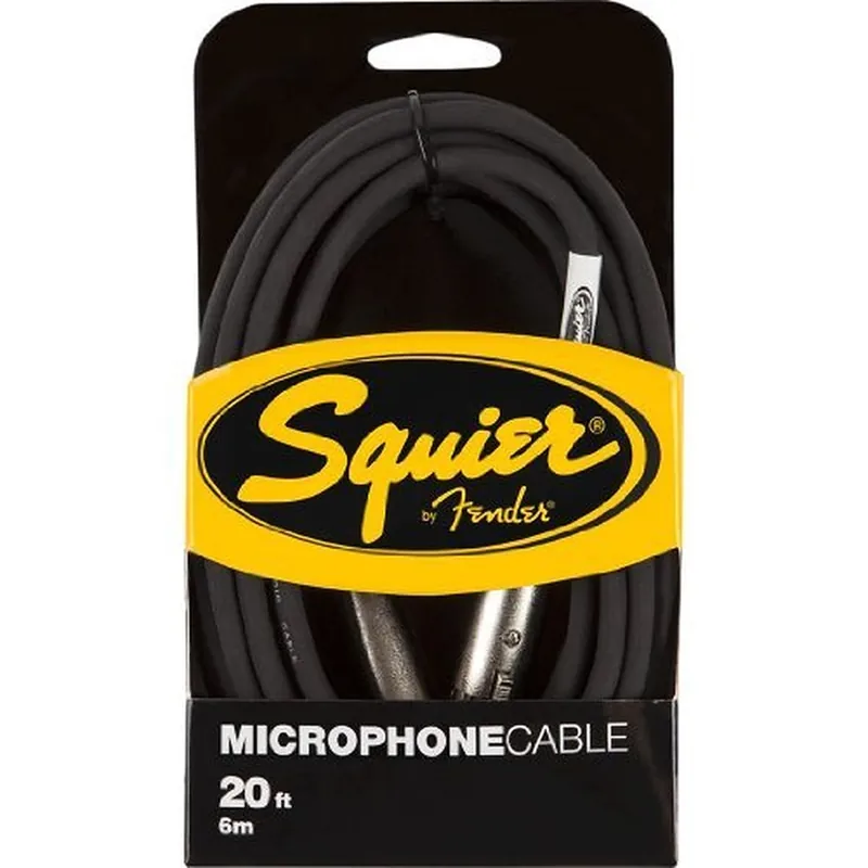 Fender Squier Series Microphone Cable - 20 ft Place Order