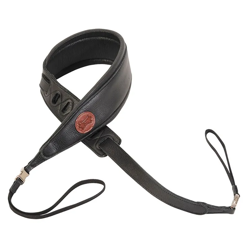 Free Delivery Levy's MGB2Q-BLK 3 1/4Austin Series Banjo Strap - Black
