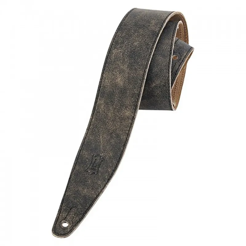 Levy's M317BLZ-BLK 2 1/2Blaze Designer Guitar Strap - Black Final Sale