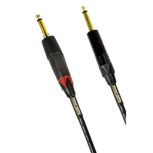 Don’t Miss Out Mogami Gold Silent S Instrument Cable, Straight to Straight, 18-Foot