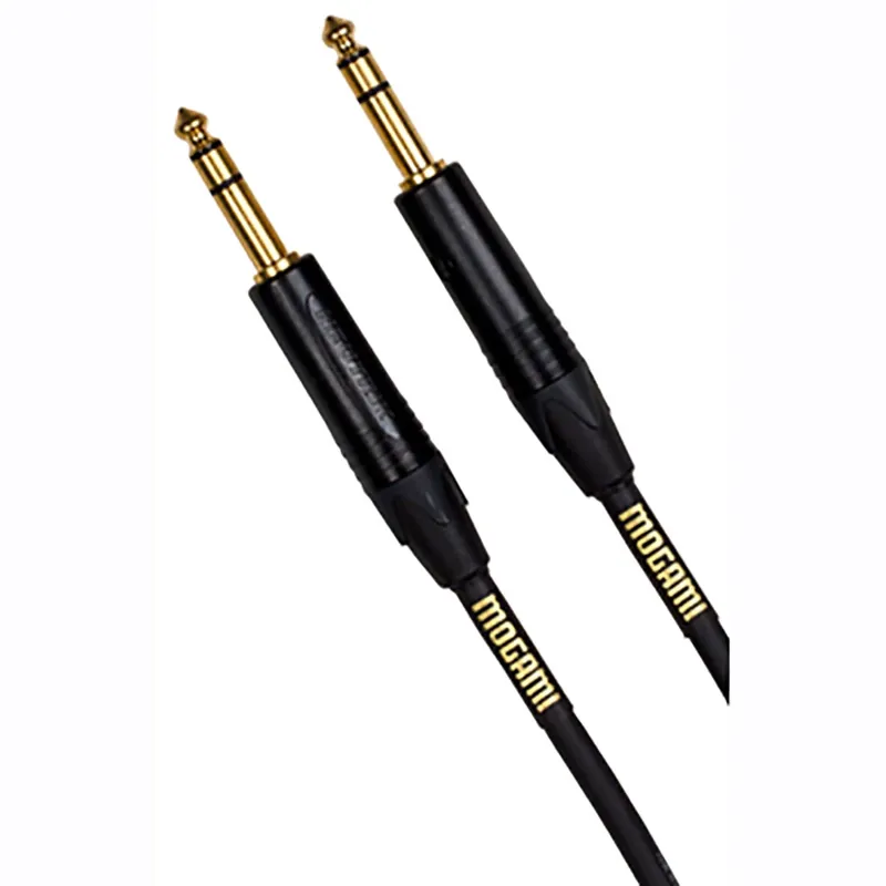 Cheap Mogami Gold 1/4TRS to Same, Straight to Straight, Cable - 6 ft