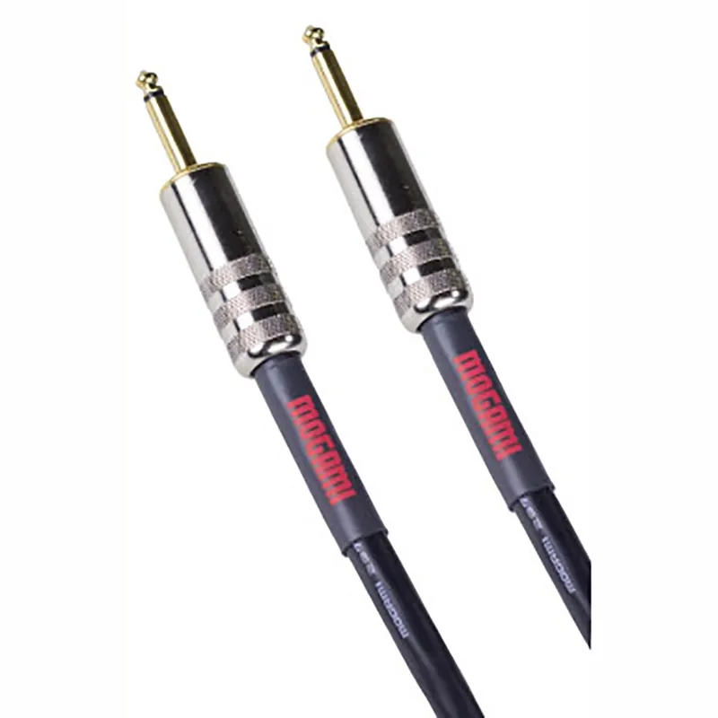 Mogami Overdrive Speaker Cable, 1/4TS to Same, Straight to Straight - 3 ft Affordable