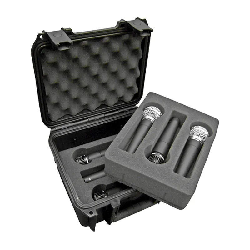 Premium SKB 3i-0907-MC6 iSeries 0907 Waterproof Six Mic Case