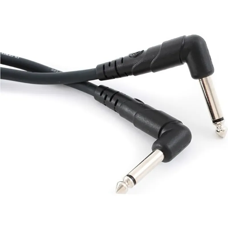 Bulk Order Planet Waves PW-CGTP-105 Classic Series Patch Cable, Right-Angle to Same - 6 in.