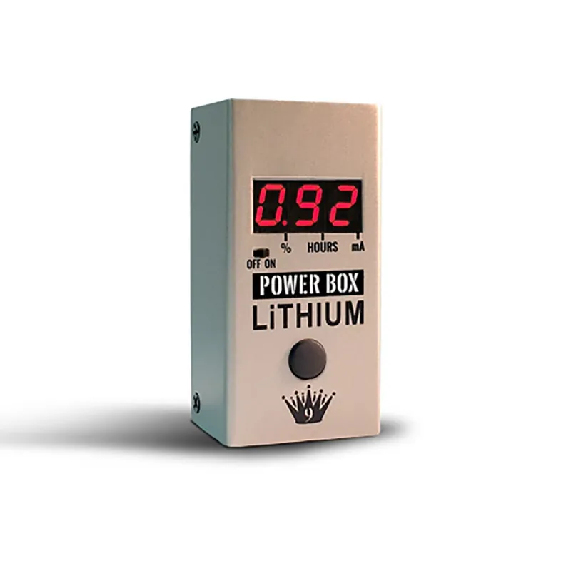 Big Joe Stomp Box Company PB-107 Power Box Lithium Rechargeable 9v 500ma Battery Power Supply Reduced Price