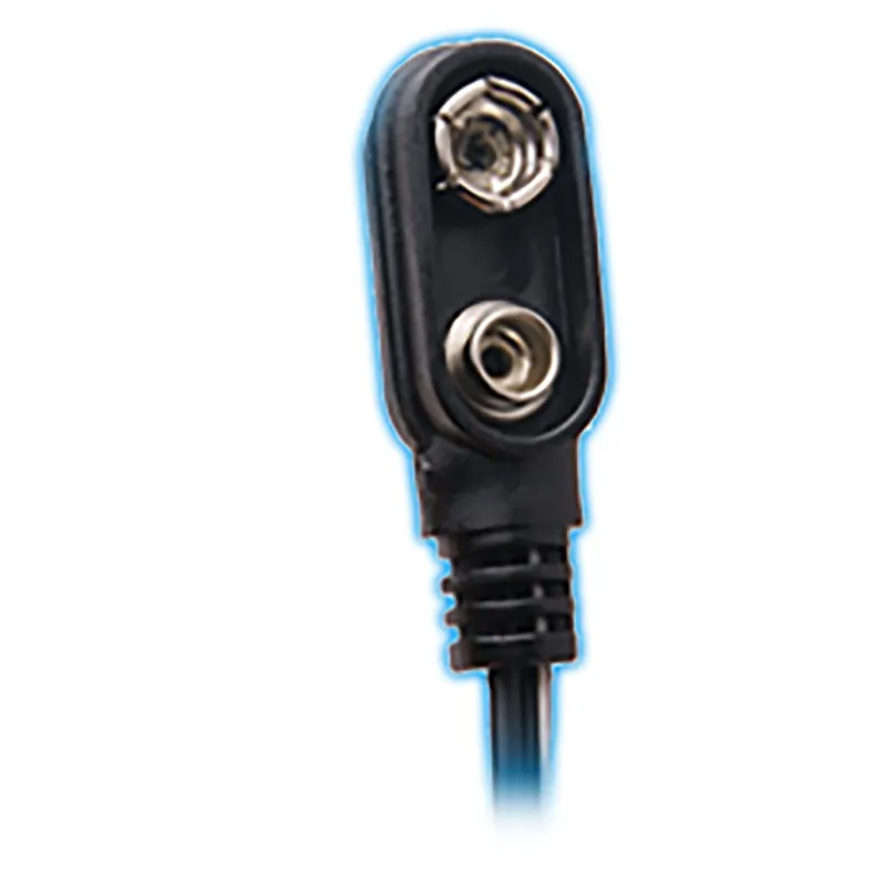 Cioks 6050 Flex 6 Cable with Battery-Clip - 50cm (Black) Affordable