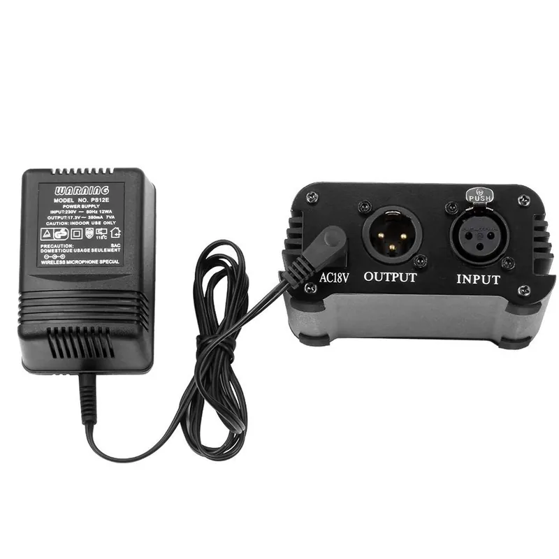 Neewer 1- Channel 48V Phantom Power Supply Markdown