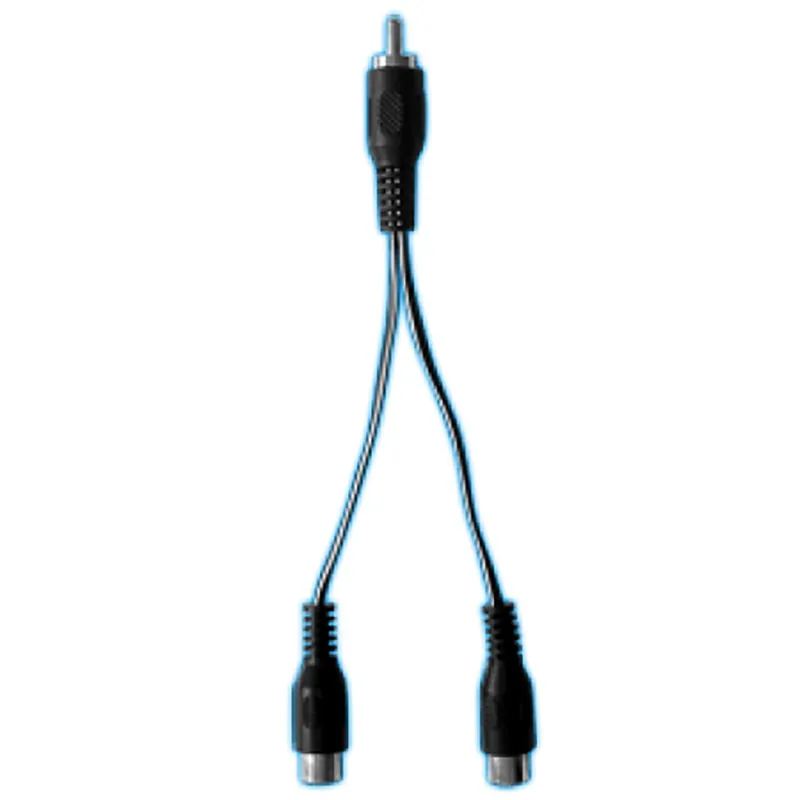 Cioks 1002 Split Adapter Flex 10cm (Black) Hassle-Free Returns