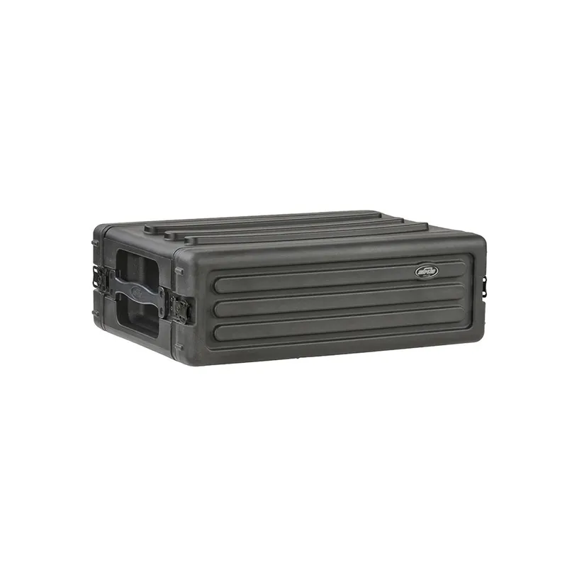 Worldwide Shipping SKB R3S 3U Shallow Roto Rack with Steel Rails