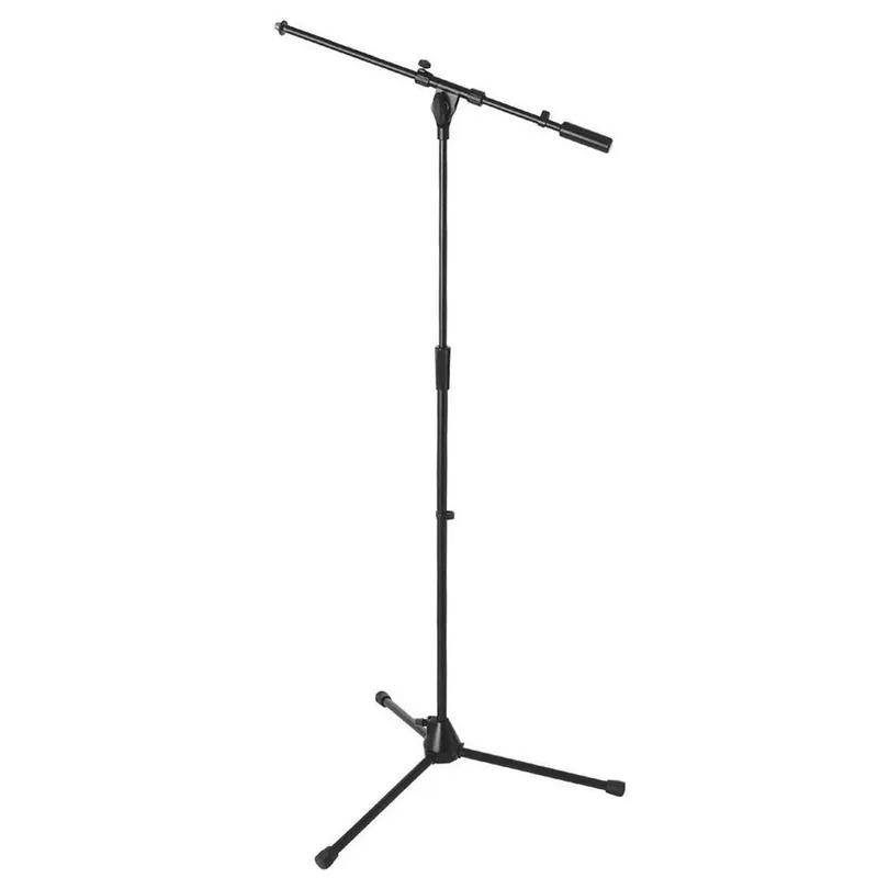 On-Stage Stands MS9701B+ Plus Heavy-Duty Euro Boom Microphone Stand Best Price
