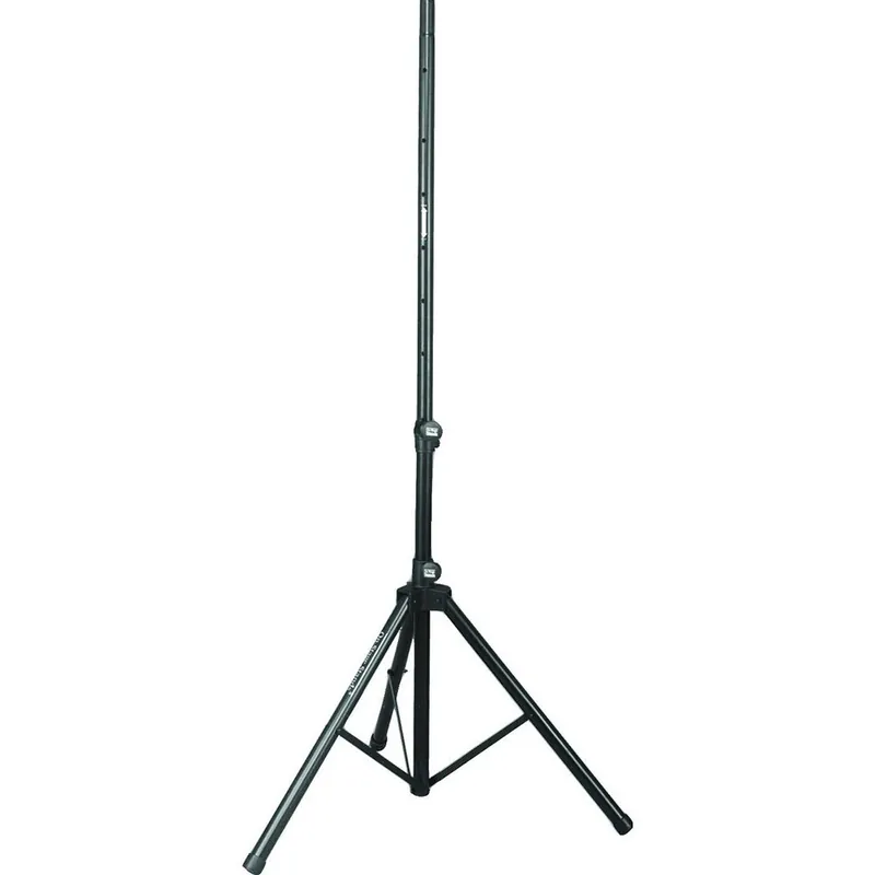 Direct From Factory On-Stage Stands SS-7761B Lightweight Aluminum Reversible Shaft Speaker Stand