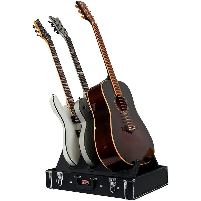Factory Price Gator Cases GW-GIGBOXJRPWR Gig-Box Jr. Pedal Board/Guitar Stand Case with Power