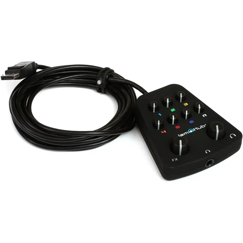 Handmade JamHub SoleMix Remote Control