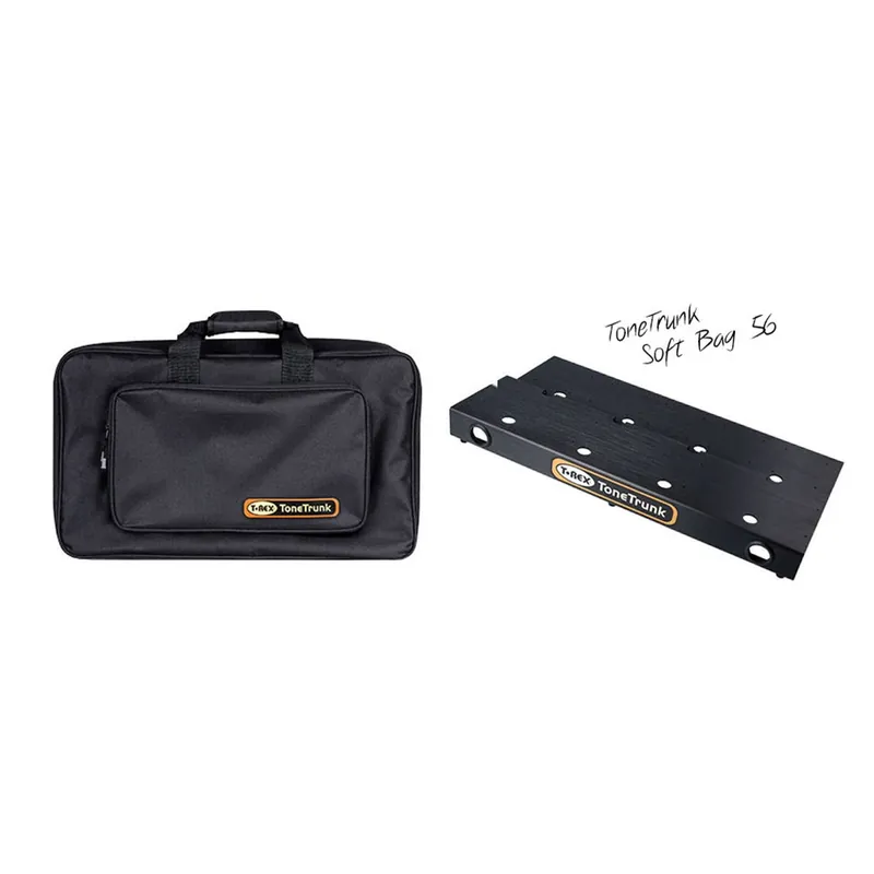 Crafted T-Rex Engineering ToneTrunk 56 Pedalboard with Gig Bag