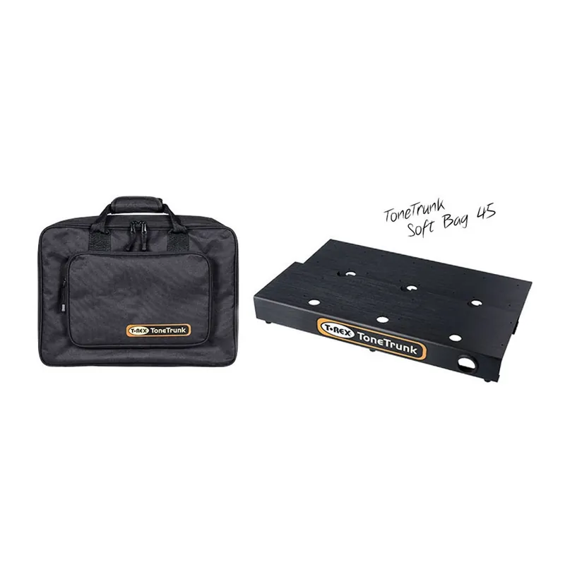 T-Rex Engineering ToneTrunk 45 Pedalboard with Gig Bag New Release