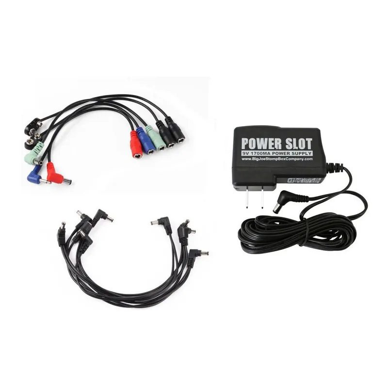 Fresh Stock Big Joe Stomp Box Company PS-201 Power Supply