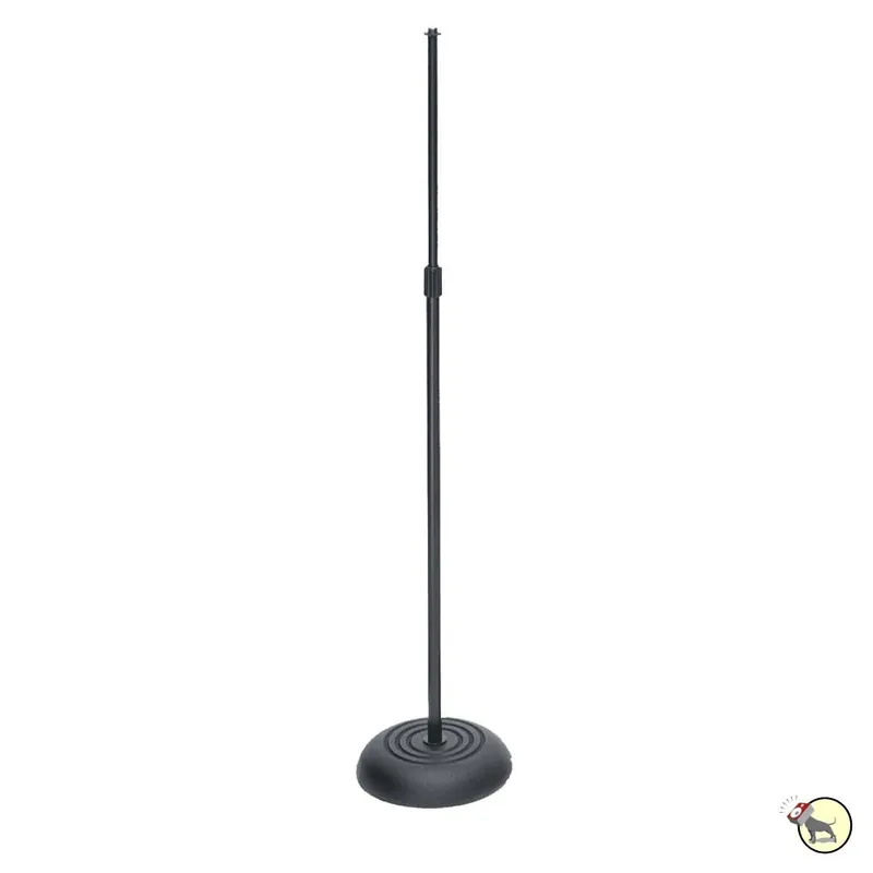 On-Stage Stands MS7201B Round Base Microphone Stand (Black) Low Price