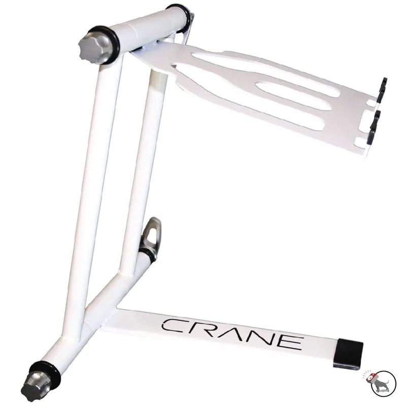 Crane Stand Plus- Folding Laptop Stand (White) Bargain
