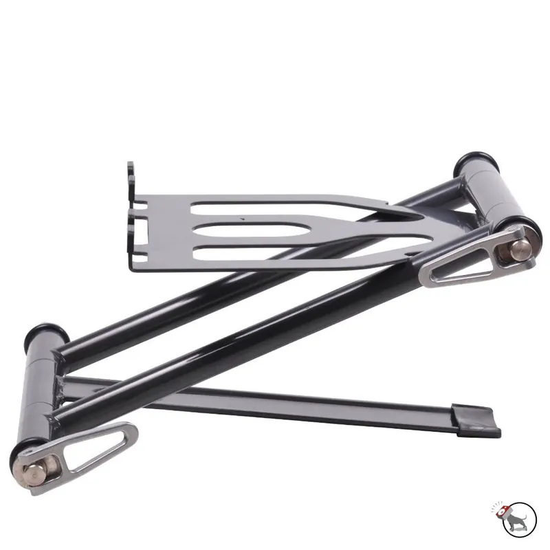 Exclusive Offer Crane Stand Plus- Folding Laptop Stand (Gray)
