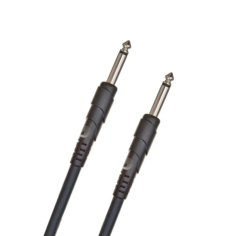 D'Addario PW-CGT-10 Classic Series Straight to Straight Guitar Instrument Cable, 10' Direct From Factory