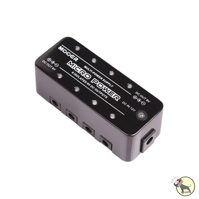 Mooer Micro Power 9V DC Multi-Power Supply Low Price
