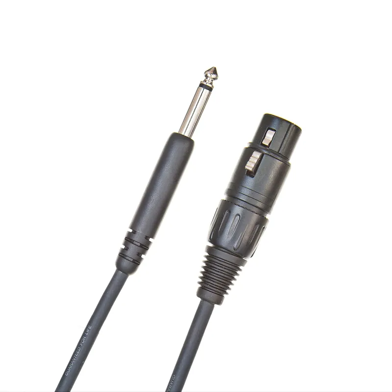 Must Have Planet Waves CGMIC25 Classic Series Unbalanced Microphone Cable XLR-to-1/4-inch 25 feet