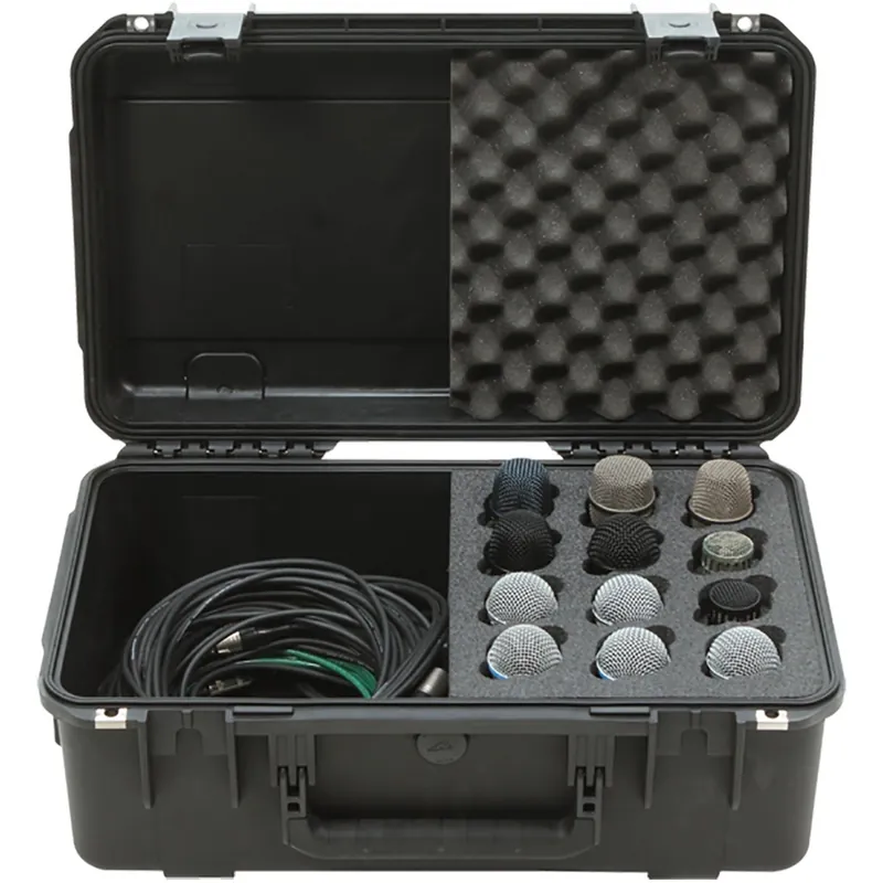 Same Day Shipping SKB 3i-2011-MC12 iSeries Waterproof 12-Mic Case