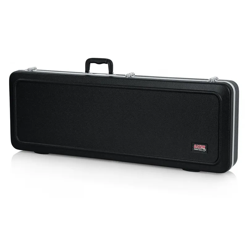 Gator Cases GC-ELECTRIC-A Deluxe Molded Case for Stratocaster and Telecaster Electric Guitars Worldwide Shipping