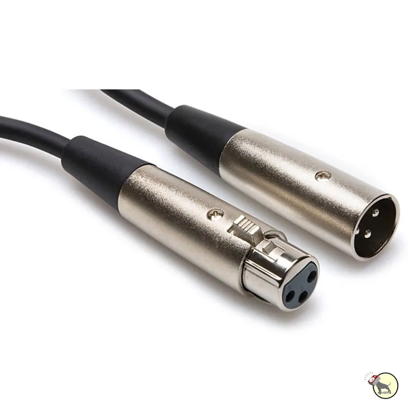 Instant Buy Hosa EBU-003 AES/EBU Cable XLR3F to XLR3M 3ft