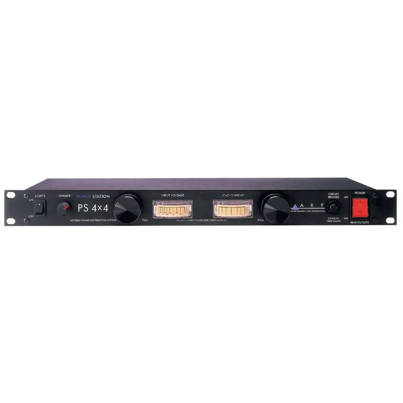 Fast Shipping ART Pro Audio PS4X4 Dual Metered Power Distribution System
