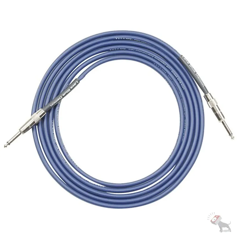 Lava Cable LCBD12 Blue Demon Straight Instrument Cable, 12 ft Price Cut